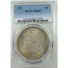 Image 2 : 1881-P Morgan Silver Dollar  PCGS MS65