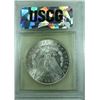 Image 3 : 1880-O  micro o Morgan Silver Dollar  USCG MS