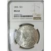 Image 2 : 1896-P Morgan Silver Dollar  NGC MS64