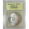 Image 2 : 1879-S Morgan Silver Dollar  USCG MS
