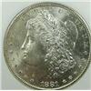 Image 1 : 1881-S Morgan Silver Dollar  NGC MS65