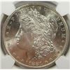 Image 1 : 1881-S Morgan Silver Dollar  NGC MS64