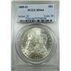 Image 2 : 1885-O Morgan Silver Dollar  PCGS MS64