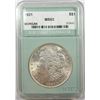 Image 2 : 1921-P Morgan Silver Dollar  NTC MS