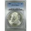 Image 2 : 1886-P Morgan Silver Dollar  PCGS MS64+