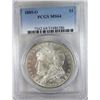 Image 2 : 1885-O Morgan Silver Dollar  PCGS MS64