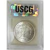 Image 3 : 1889-P Morgan Silver Dollar  USCG MS