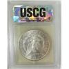 Image 3 : 1881-S Morgan Silver Dollar  USCG MS