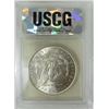 Image 3 : 1886-P Morgan Silver Dollar  USCG MS