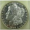 Image 1 : 1896-P Morgan Silver Dollar  USCG MS