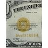 Image 1 : 1928 $10 Gold Certificate