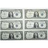 Image 1 : 1957-B $1 Silver Certificates