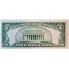 Image 2 : 1929 $5 National Currency