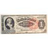 1886 $1 Silver Certificate