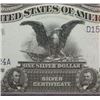 Image 1 : 1899 $1 Silver Certificate