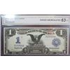 Image 2 : 1899 $1 Silver Certificate