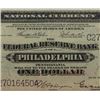 Image 1 : 1918 $1 National Currency