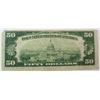 Image 3 : 1929 $50 National Currency
