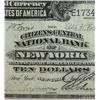 Image 1 : 1902 Series $10 National Currency