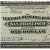 Image 1 : 1918 $1 National Currency