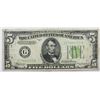 Image 1 : 1934 $5 Federal Reserve Note