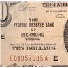 1929 $10 National Currency