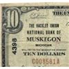 1929 $10 National Currency
