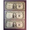 1935 D $1 Silver Certificates