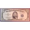 1953 A $5 Silver Certificate