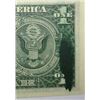 Image 1 : 1969 B $1 Federal Reserve Note Error