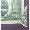 Image 1 : 1985 $20 Federal Reserve Note Error