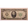 Image 1 : 1934-D $20 Federal Reserve Note
