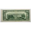 Image 2 : 1934-D $20 Federal Reserve Note