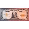 1922 $10 Gold Certificate