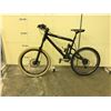 Image 1 : BLACK NO NAME FULL SUSPENSION FULL DISC BRAKE 18 SPEED MOUNTAIN BIKE