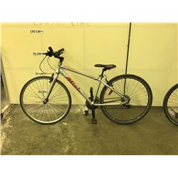 SILVER MIELE UMBRIA 19 SPEED HYBRID BIKE