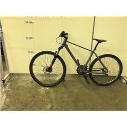 GREY NO NAME FRONT SUSPENSION 21 SPEED MOUNTAIN BIKE