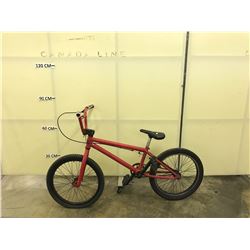 RED BMX BIKE