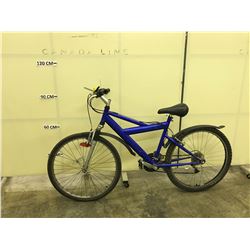 BLUE NO NAME FRONT SUSPENSION TRAIL BIKE