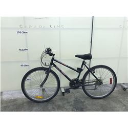 BLACK NORTH COUNTRY NIGHT HAWK 18 SPEED MOUNTAIN BIKE