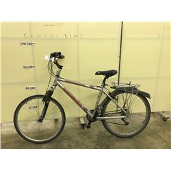 GREY KONA FIRE MOUNTAIN 21 SPEED FRONT SUSPENSION MOUNTAIN BIKE