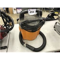 RIDGID PORTABLE SHOP VAC