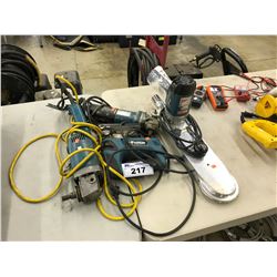 ASSORTED MAKITA POWER TOOLS