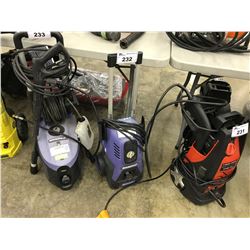 SIMONIZ 1600 PSI ELECTRIC PRESSURE WASHER