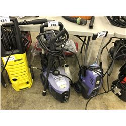 SIMONIZ 1800 PSI ELECTRIC PRESSURE WASHER