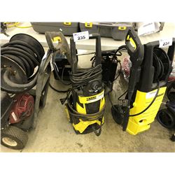 KARCHER ELECTRIC PRESSURE WASHER