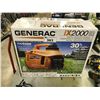 Image 1 : GENERAC IX 2000 WATT DIGITAL INVERTER GENERATOR