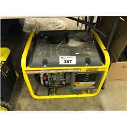 WACKER NEUSON GP2500 GAS GENERATOR