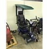 Image 1 : BLUE FORTRESS MOBILITY SCOOTER - NO CHARGER/KEY