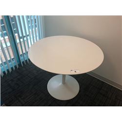 STEELCASE TURNSTONE WHITE CONFERENCE TABLE